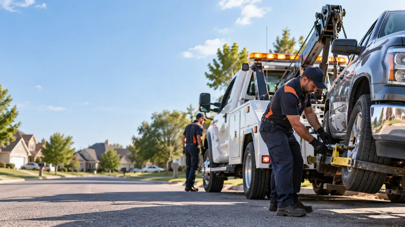 Wheel Lift Towing in Mcintire, IA
